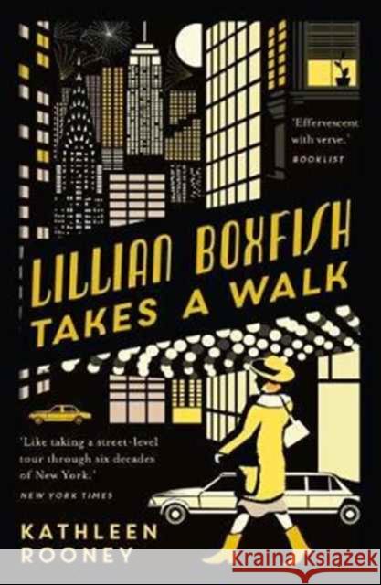 Lillian Boxfish Takes A Walk Rooney, Kathleen 9781911547013 Daunt Books - książka