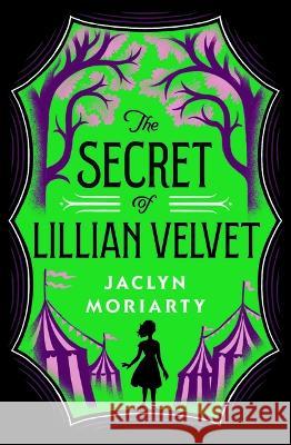 Lillian Velvet Jaclyn Moriarty 9781646142613 Levine Querido - książka