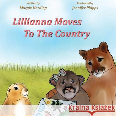 Lillianna Moves To The Country Harding, Margie 9781943871308 Painted Gate Publishing - książka