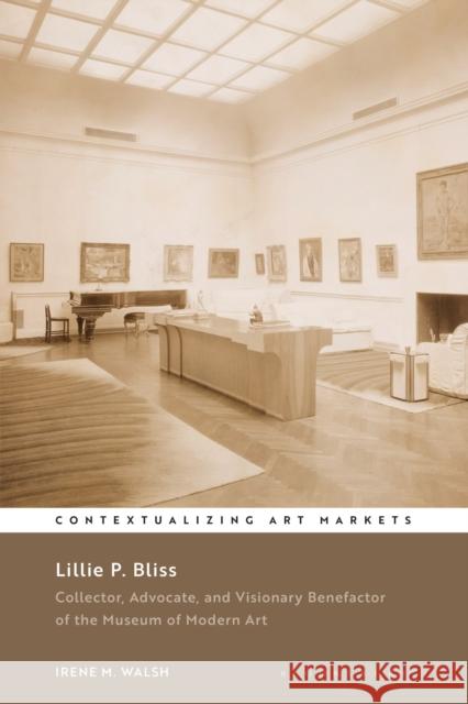 Lillie P. Bliss Irene M. (Independent, UK) Walsh 9781350459731 Bloomsbury Publishing PLC - książka