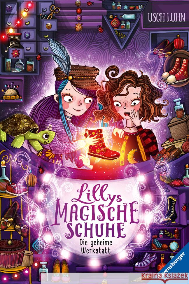 Lillys magische Schuhe: Die geheime Werkstatt Luhn, Usch 9783473405510 Ravensburger Verlag - książka