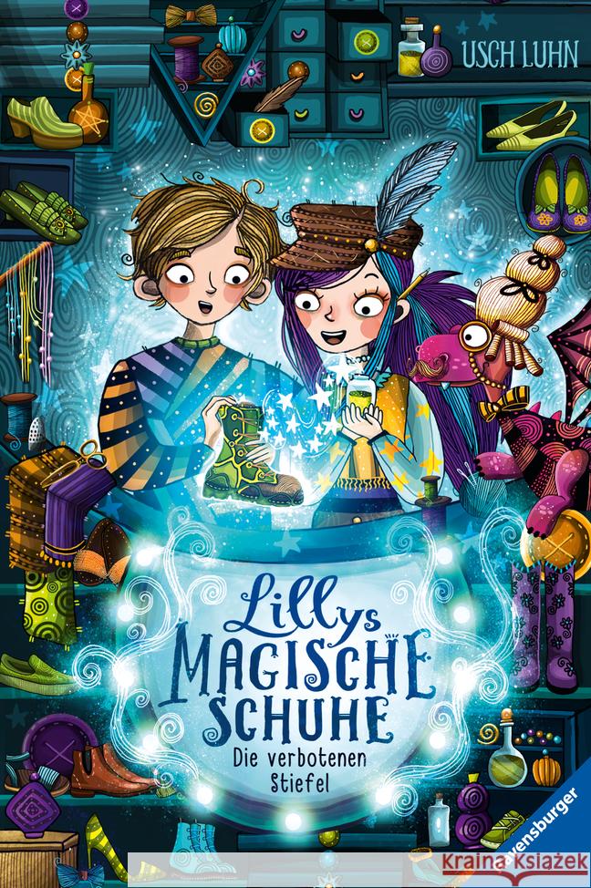 Lillys magische Schuhe: Die verbotenen Stiefel Luhn, Usch 9783473405527 Ravensburger Verlag - książka