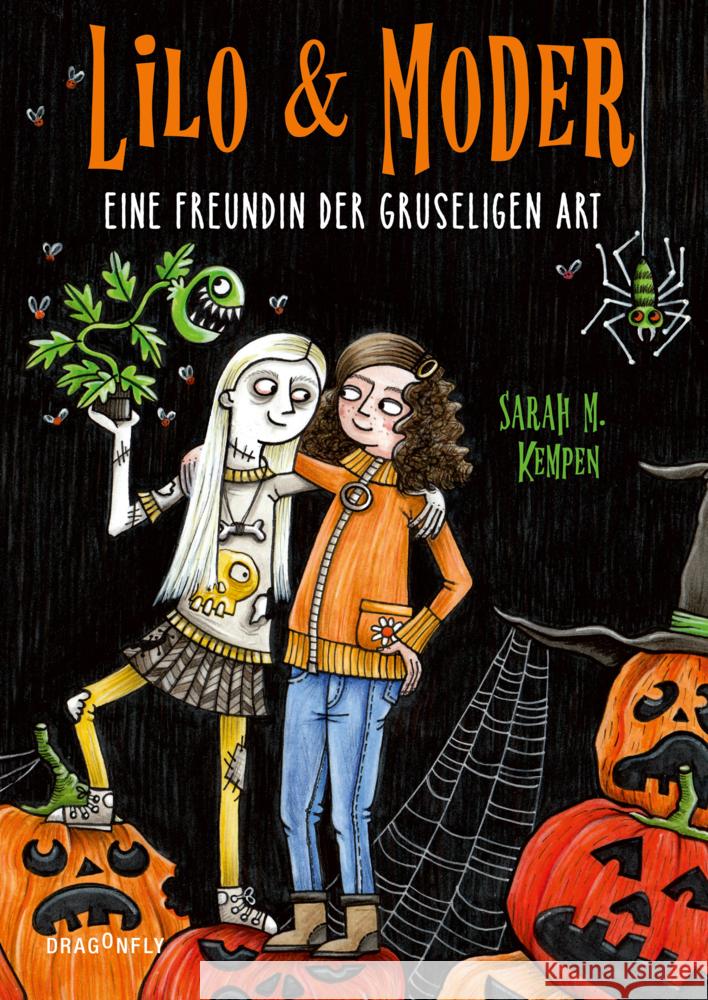 Lilo & Moder - Eine Freundin der gruseligen Art Kempen, Sarah M. 9783748800767 Dragonfly - książka