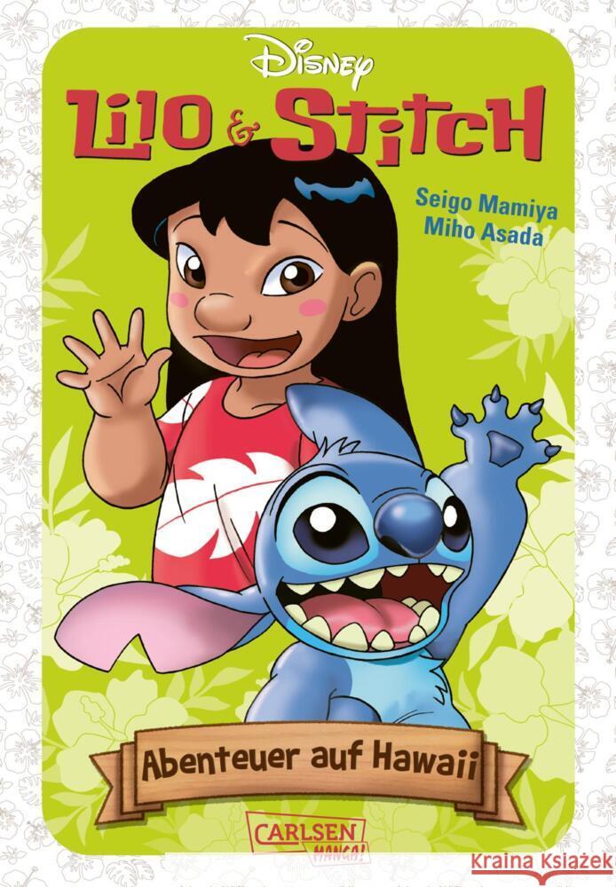 Lilo & Stitch Asada, Miho, Mamiya, Seigo 9783551803689 Carlsen Manga - książka