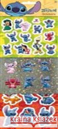 Lilo & Stitch - Samolepky  6425714026827 Jiri models - książka