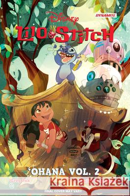 Lilo & Stitch Vol. 2: 'Ohana Greg Pak Giulia Giacomino 9781524127411 Dynamite Entertainment - książka