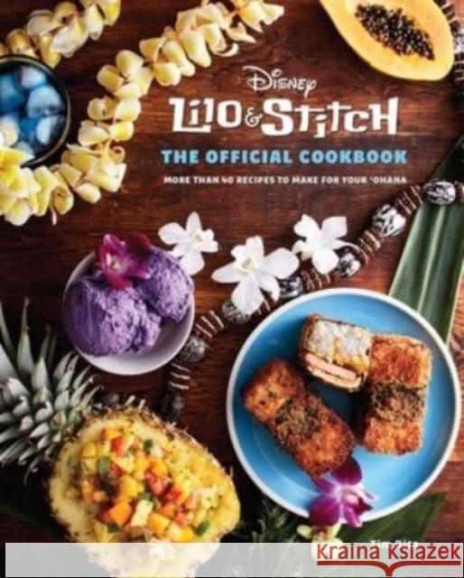 Lilo and Stitch: The Official Cookbook: More Than 40 Recipes to Make for Your 'Ohana Rita, Tim 9781647229573 Insight Editions - książka