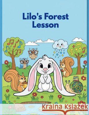 Lilo's Forest Lesson Sarmento, Renata 9798265100108 Independently Published - książka