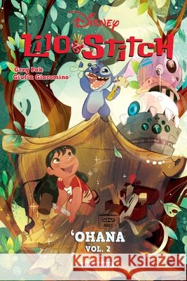 Lilo & Stitch Vol. 2: 'Ohana Greg Pak Giulia Giacomino 9781524127428 Dynamite Entertainment - książka