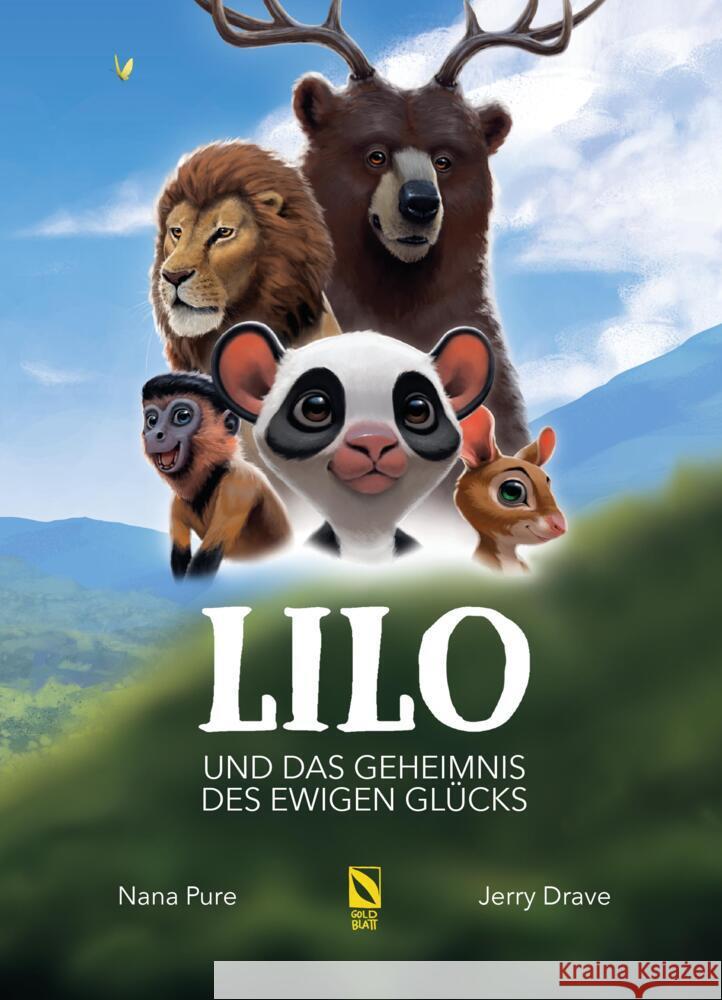 Lilo und das Geheimnis des ewigen Glücks Pure, Nana 9783948676025 Goldblatt - książka