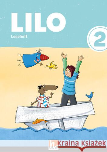 Lilos Lesewelt 1 / LILO 2| Leseheft Puchta, Herbert 9783711304315 Helbling Verlag - książka