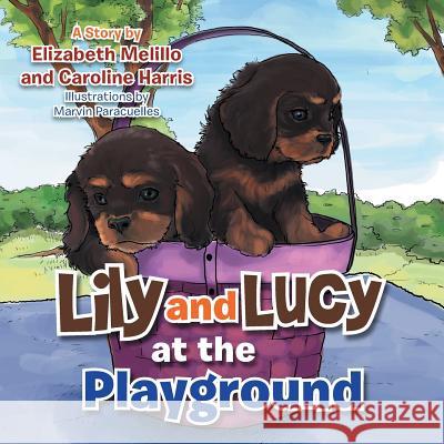 Lily and Lucy at the Playground Elizabeth Melillo Caroline Harris 9781499002621 Xlibris Corporation - książka