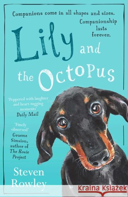Lily and the Octopus Steven Rowley 9781471154379  - książka