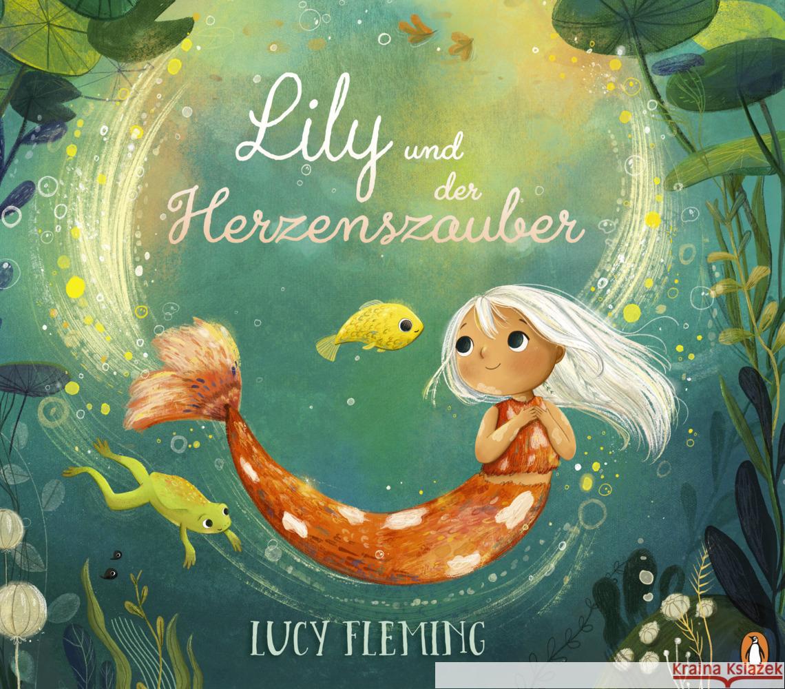 Lily und der Herzenszauber Fleming, Lucy 9783328302919 Penguin Junior - książka