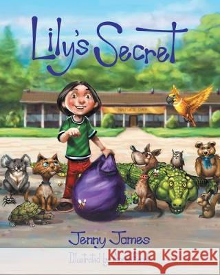 Lily's Secret Jenny James Aaron Lee Pocock 9780648541202 Butternut Books - książka