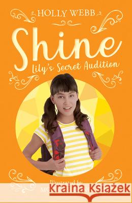 Lily's Secret Audition Holly Webb Monique Dong 9781684640379 Kane/Miller Book Publishers - książka