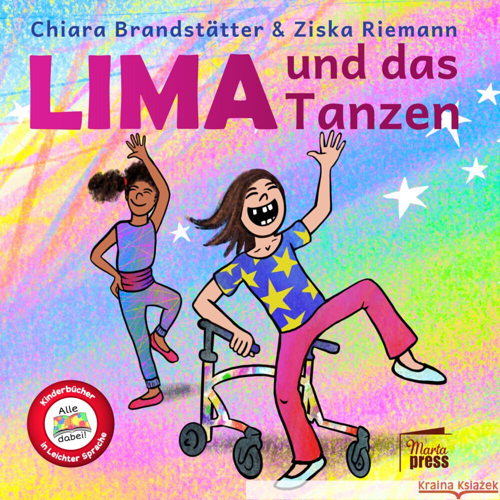 Lima und das Tanzen Brandstätter, Chiara 9783968370095 Marta Press - książka