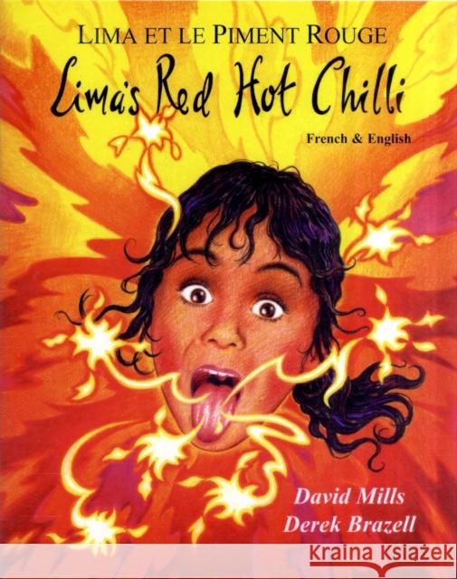 Lima's Red Hot Chilli in French and English David Mills Derek Brazell 9781852695330 MANTRA LINGUA - książka