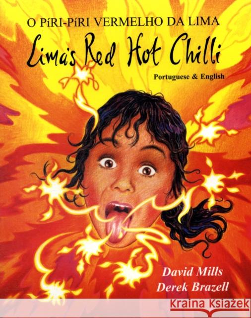 Lima's Red Hot Chilli in Urdu and English David Mills Derek Brazell 9781852694272 Mantra Lingua - książka