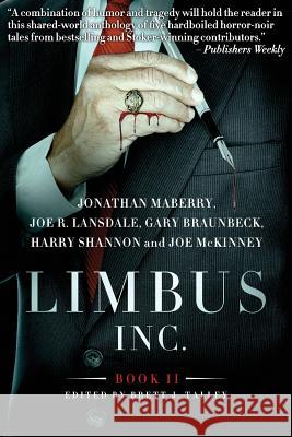 Limbus, Inc., Book II Jonathan Maberry Joe R. Lansdale Gary a. Braunbeck 9781940161334 JournalStone - książka