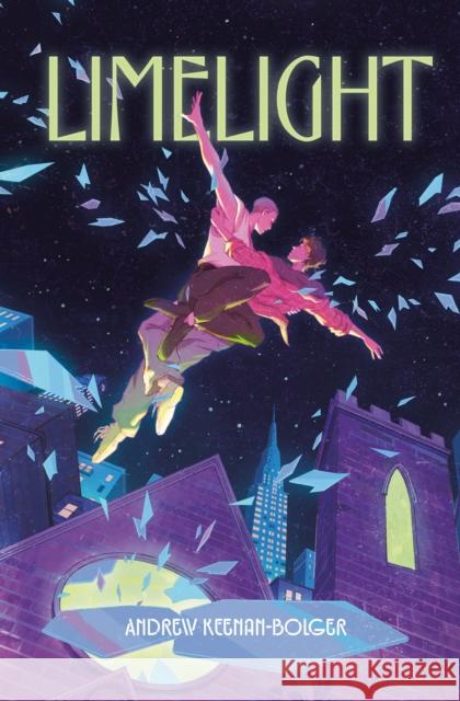 Limelight Keenan-Bolger, Andrew 9780593889244 Penguin Workshop - książka
