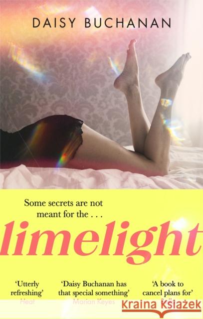 Limelight: The new novel from the author of Insatiable Daisy Buchanan 9781408725610 Little, Brown Book Group - książka