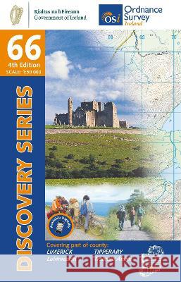Limerick Tipperary Irish Discovery 66 9781912140350 Ordnance Survey - książka