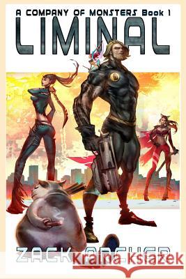 Liminal: A Pulp Men's Fantasy Adventure Zack Archer 9781796304046 Independently Published - książka