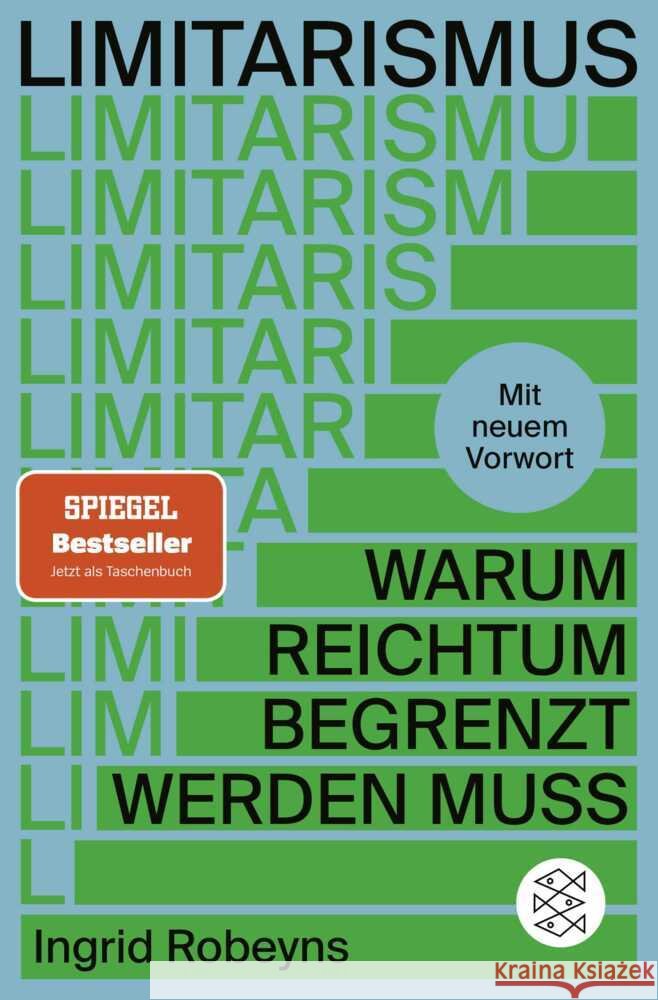Limitarismus Robeyns, Ingrid 9783596712816 FISCHER Taschenbuch - książka