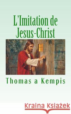 L'Imitation de Jesus-Christ Zondervan Bibles 9781492389934 Zondervan - książka