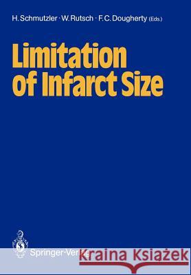 Limitation of Infarct Size Horst Schmutzler Wolfgang Rutsch Frank C. Dougherty 9783540191483 Springer - książka