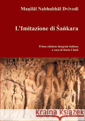 L'Imitazione Di Shankara Manilal Nabhubhai Dvivedi 9781326218263 Lulu.com - książka