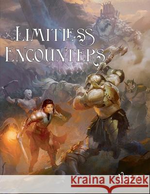 Limitless Encounters vol. 1 Andrew Hand Michael E. Johnson Benjamin Baer 9781948379120 Limitless-Adventures - książka