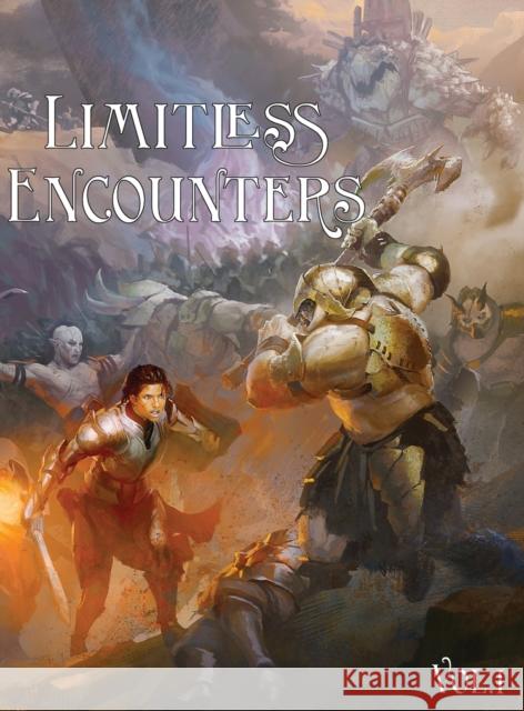 Limitless Encounters vol. 1 Andrew Hand Michael E. Johnson Benjamin Baer 9781948379212 Limitless-Adventures - książka