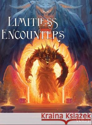 Limitless Encounters vol. 3 Hand, Andrew 9781948379236 Limitless-Adventures - książka