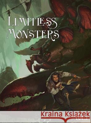 Limitless Monsters vol. 1 Andrew Hand Michael Johnson Benjamin Baer 9781948379069 Limitless-Adventures - książka