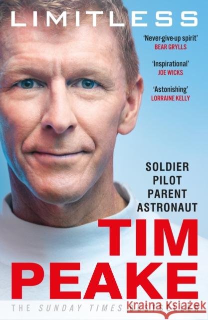 Limitless: The Autobiography: The bestselling story of Britain’s inspirational astronaut Tim Peake 9781787465961 Cornerstone - książka