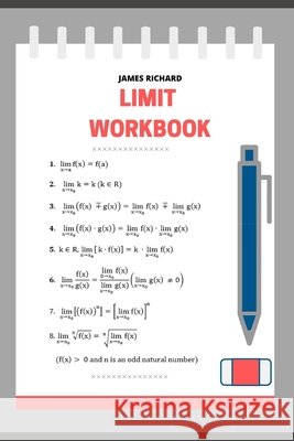 Limits workbook Richard, James 9798603447728 Independently Published - książka