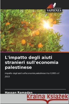 L'impatto degli aiuti stranieri sull'economia palestinese Ramadan, Hassan 9786200736703 Edizioni Sapienza - książka