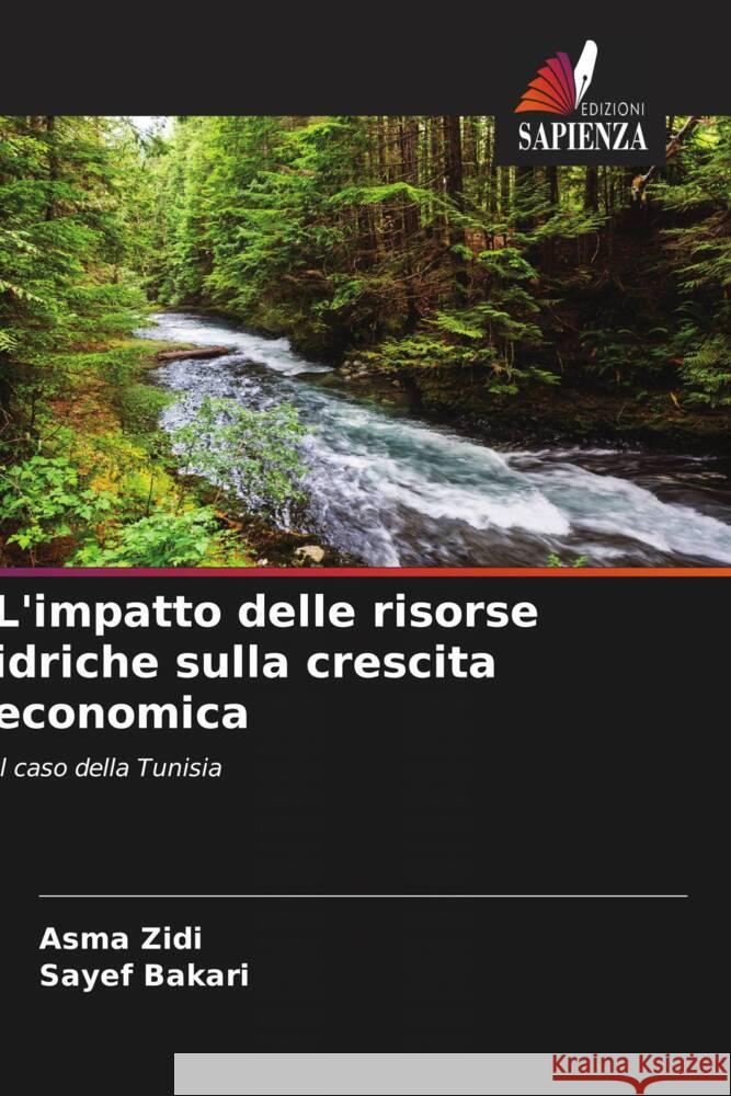 L'impatto delle risorse idriche sulla crescita economica Zidi, Asma, Bakari, Sayef 9786208563790 Edizioni Sapienza - książka