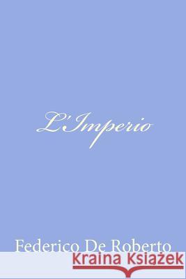 L'Imperio Federico D 9781479376193 Createspace - książka