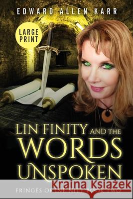 Lin Finity And The Words Unspoken Edward Allen Karr Jane Dixon-Smith 9781950886050 Lakeside Letters, LLC - książka