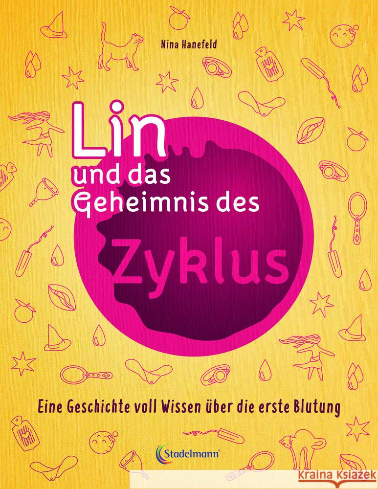 Lin und das Geheimnis des Zyklus Hanefeld, Nina 9783943793895 Stadelmann - książka