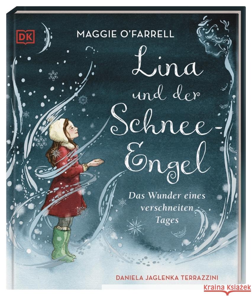 Lina und der Schnee-Engel O'Farrell, Maggie 9783831048847 Dorling Kindersley Verlag - książka