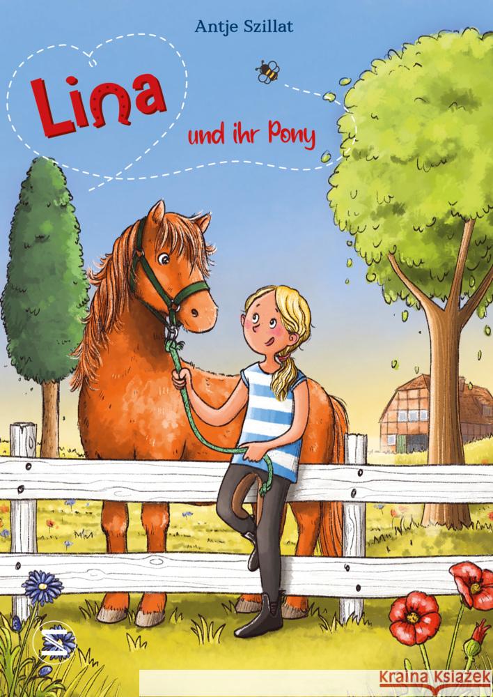 Lina und ihr Pony Szillat, Antje 9783505150036 Schneiderbuch - książka