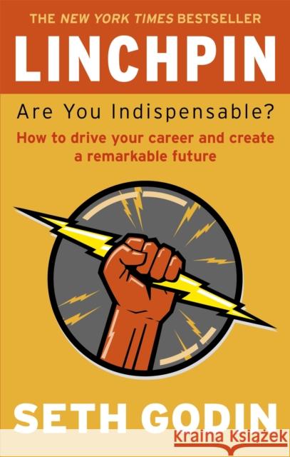 Linchpin: Are You Indispensable? How to drive your career and create a remarkable future Seth Godin 9780749953652 Little, Brown Book Group - książka