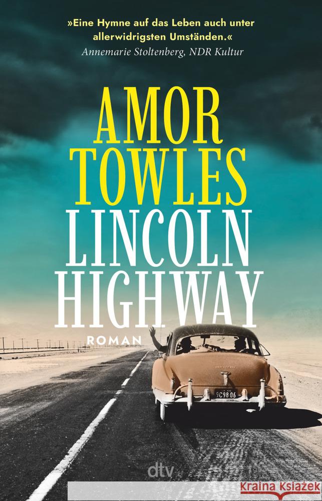 Lincoln Highway Towles, Amor 9783423148931 DTV - książka