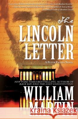 Lincoln Letter William Martin 9781250878076 Forge - książka
