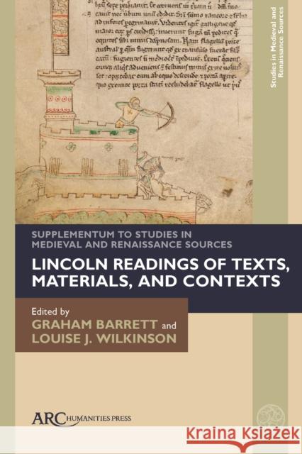 Lincoln Readings of Texts, Materials, and Contexts Barrett 9781802702705 Arc Humanities Press - książka