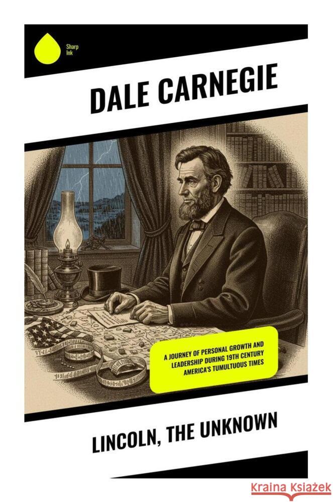 Lincoln, the Unknown Carnegie, Dale 9788028512101 Copycat - książka